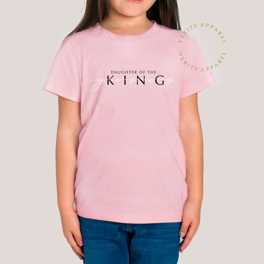 Girls 'Daughter of the King' Tee