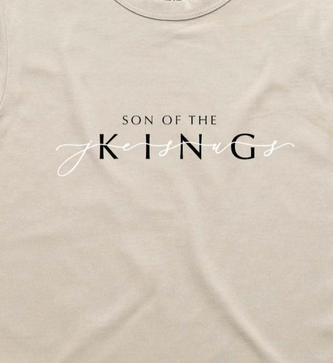 Boys 'Son of the King' Tee