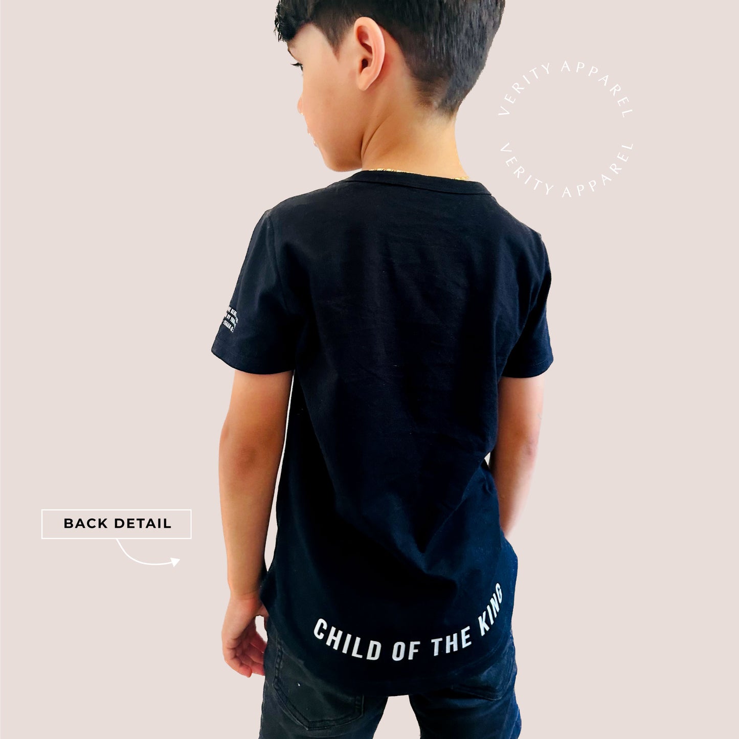 Boys 'Lion of Judah' Tee - White