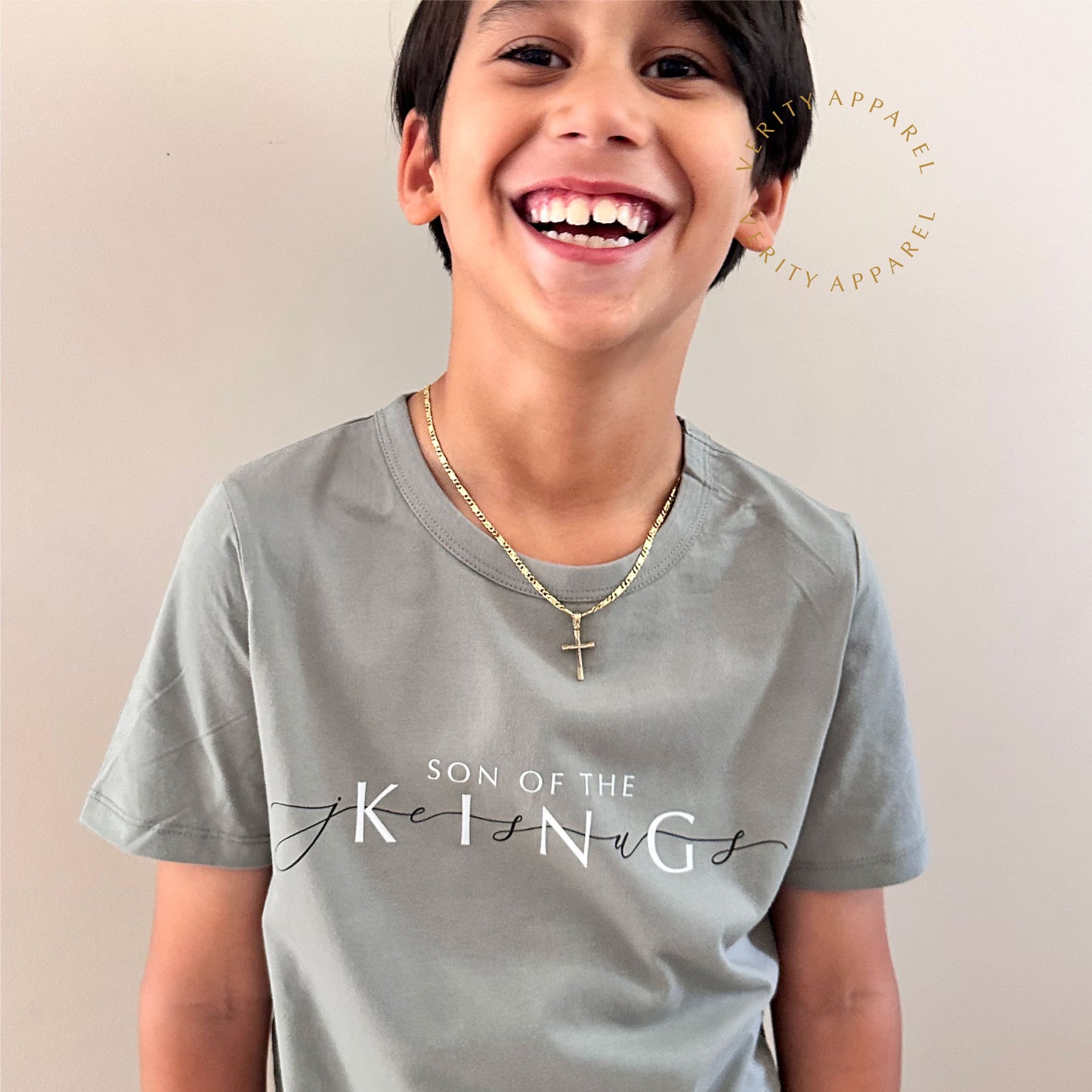 Boys 'Son of the King' Tee