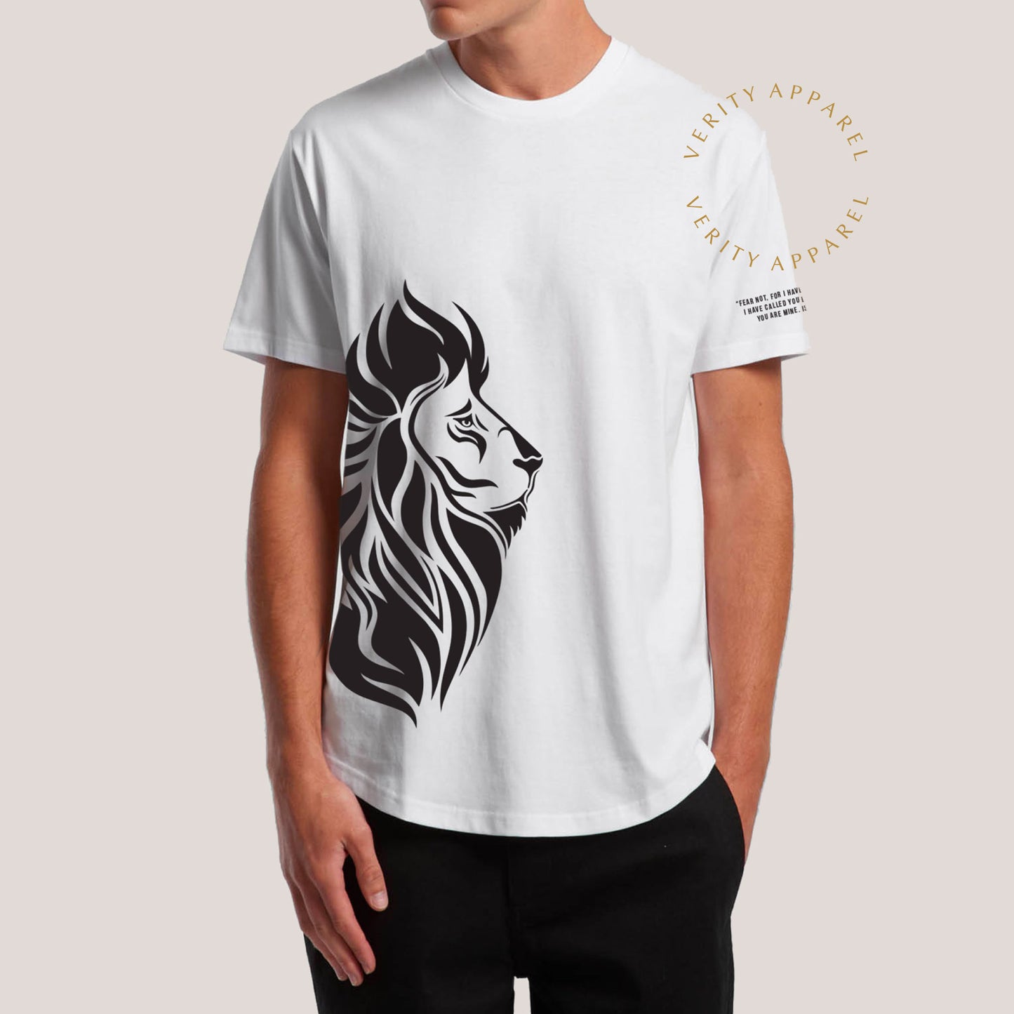 Lion of Judah Men's Tee