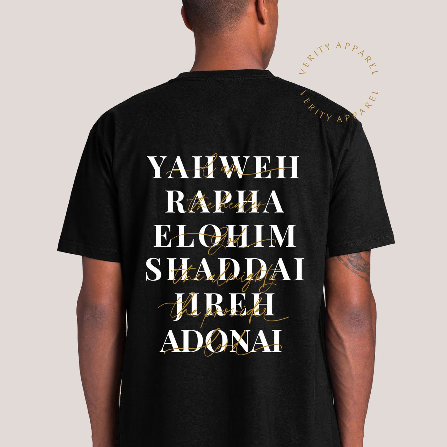 YAHWEH Men's Tee