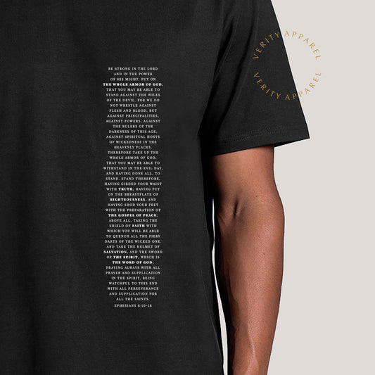 Armour of God Black Men's Tee