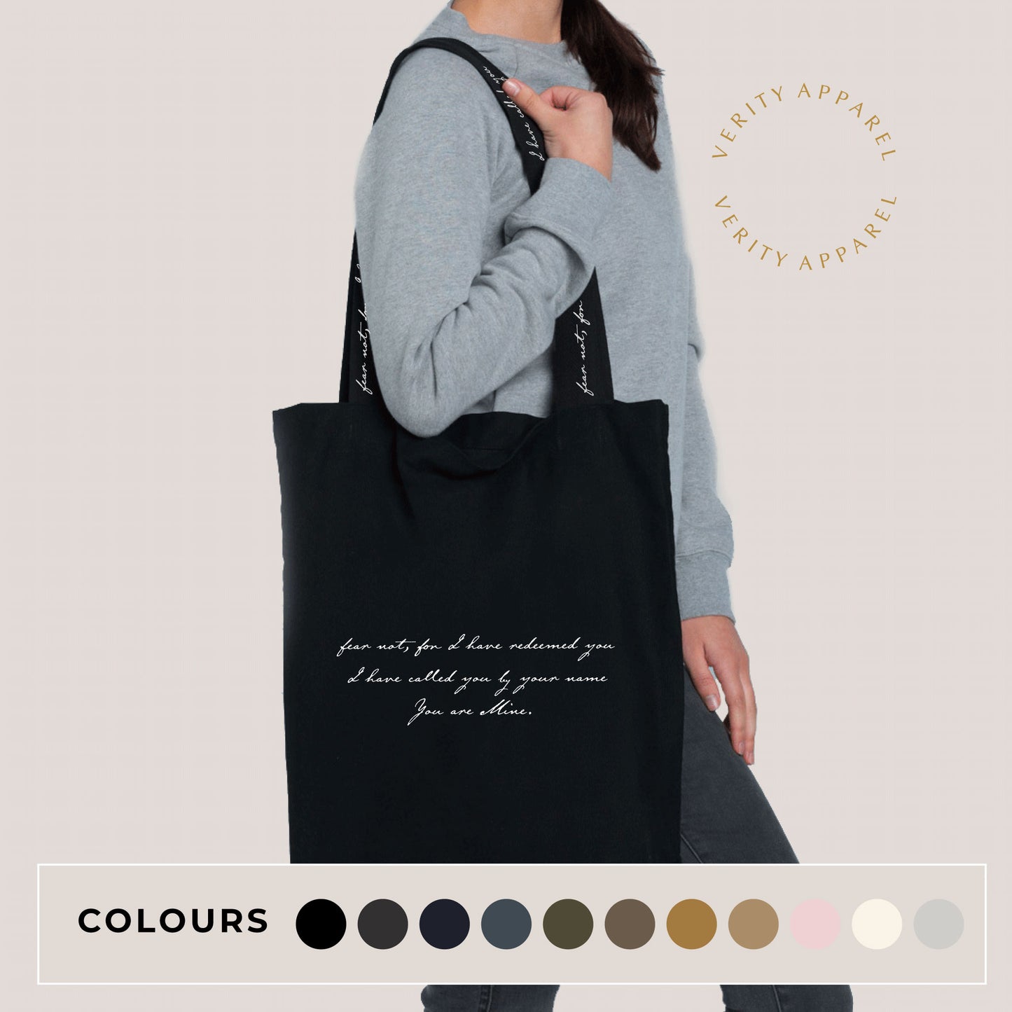 You Are Mine Tote Bag