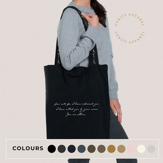 You Are Mine Tote Bag