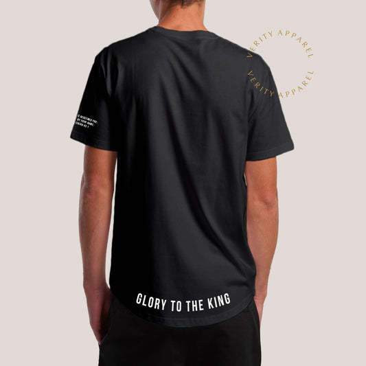 Lion of Judah Black Men's Tee