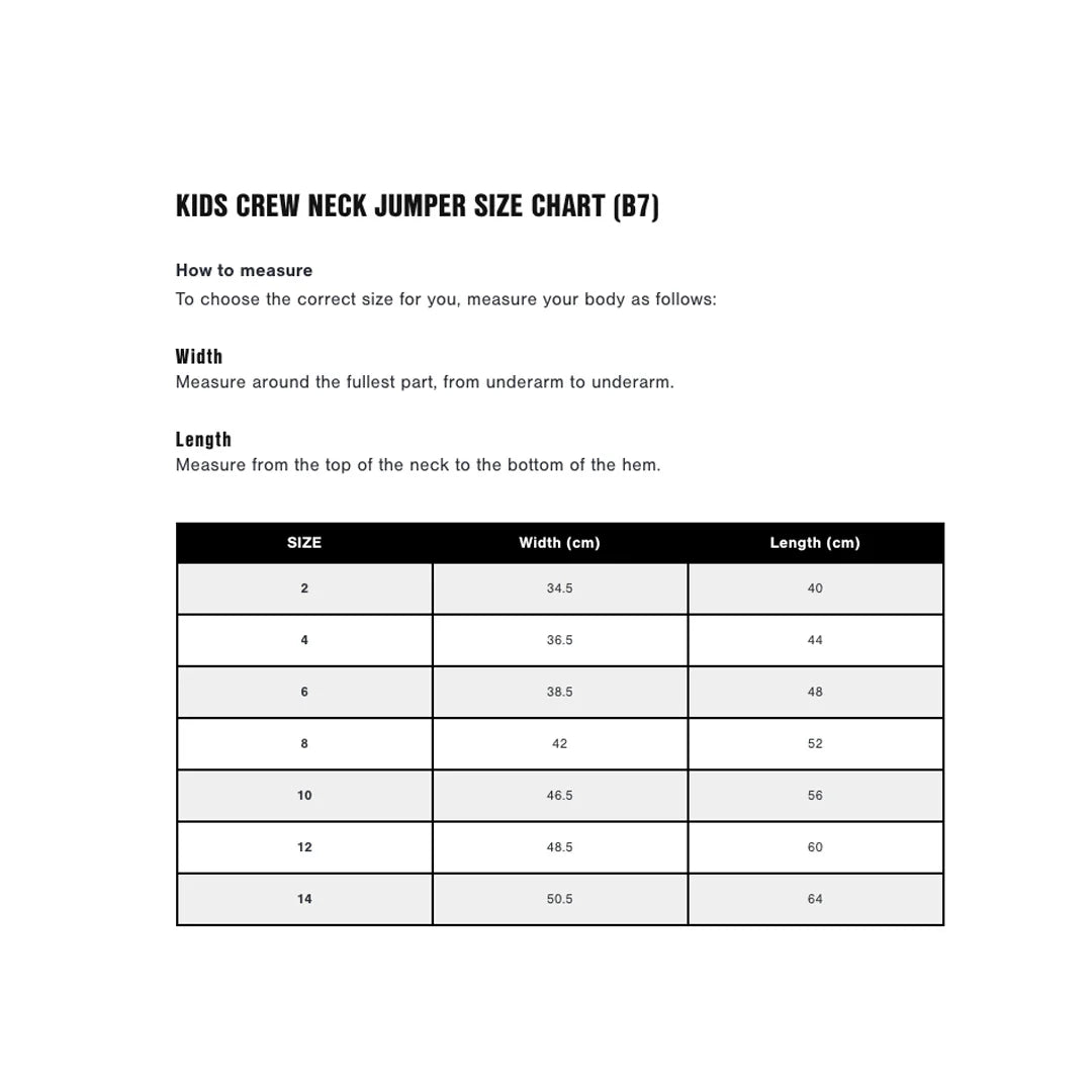 Kids Believer Crew - Sand