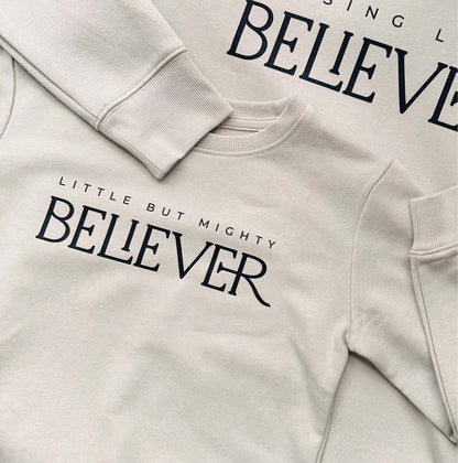 UNISEX Raising Little Believers Adult Crew